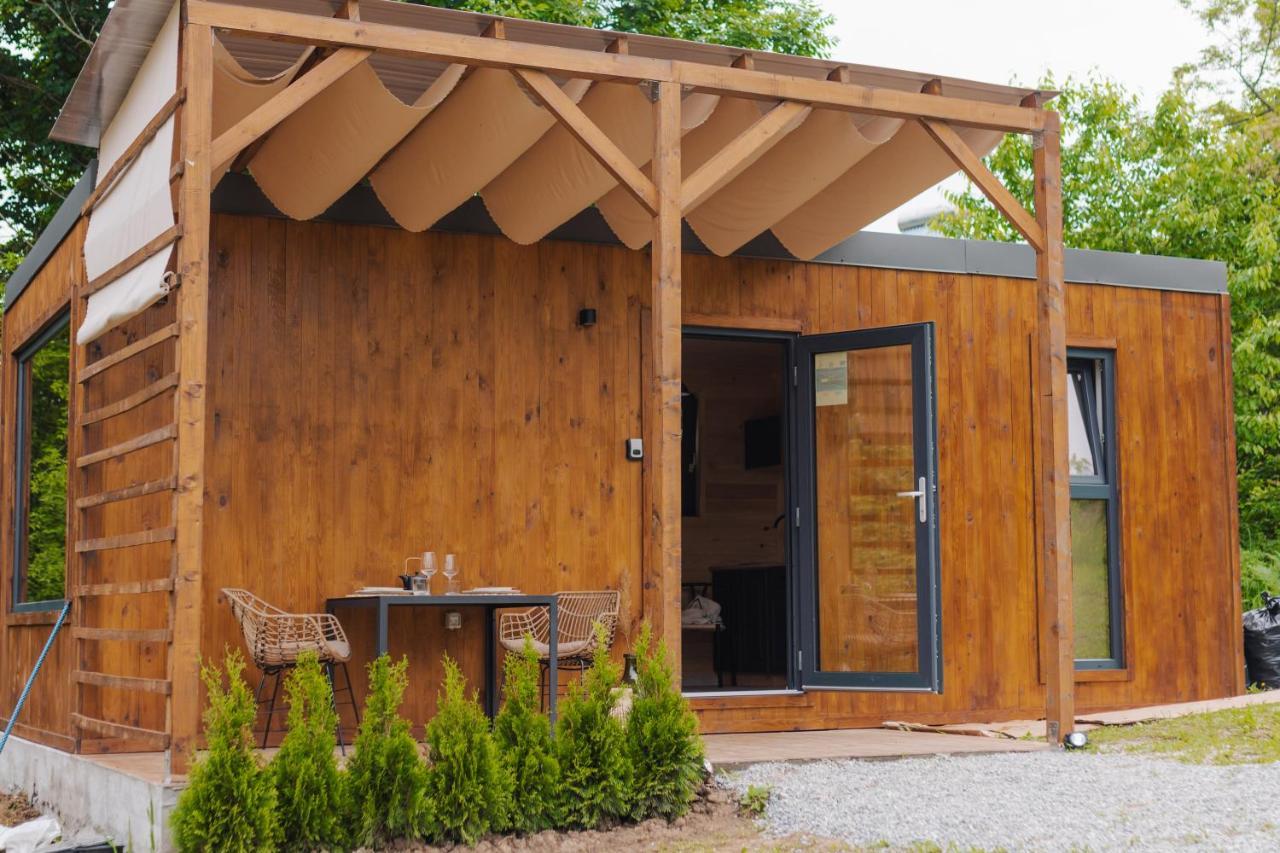 Tiny Heaven Cabin Călimăneşti Dış mekan fotoğraf