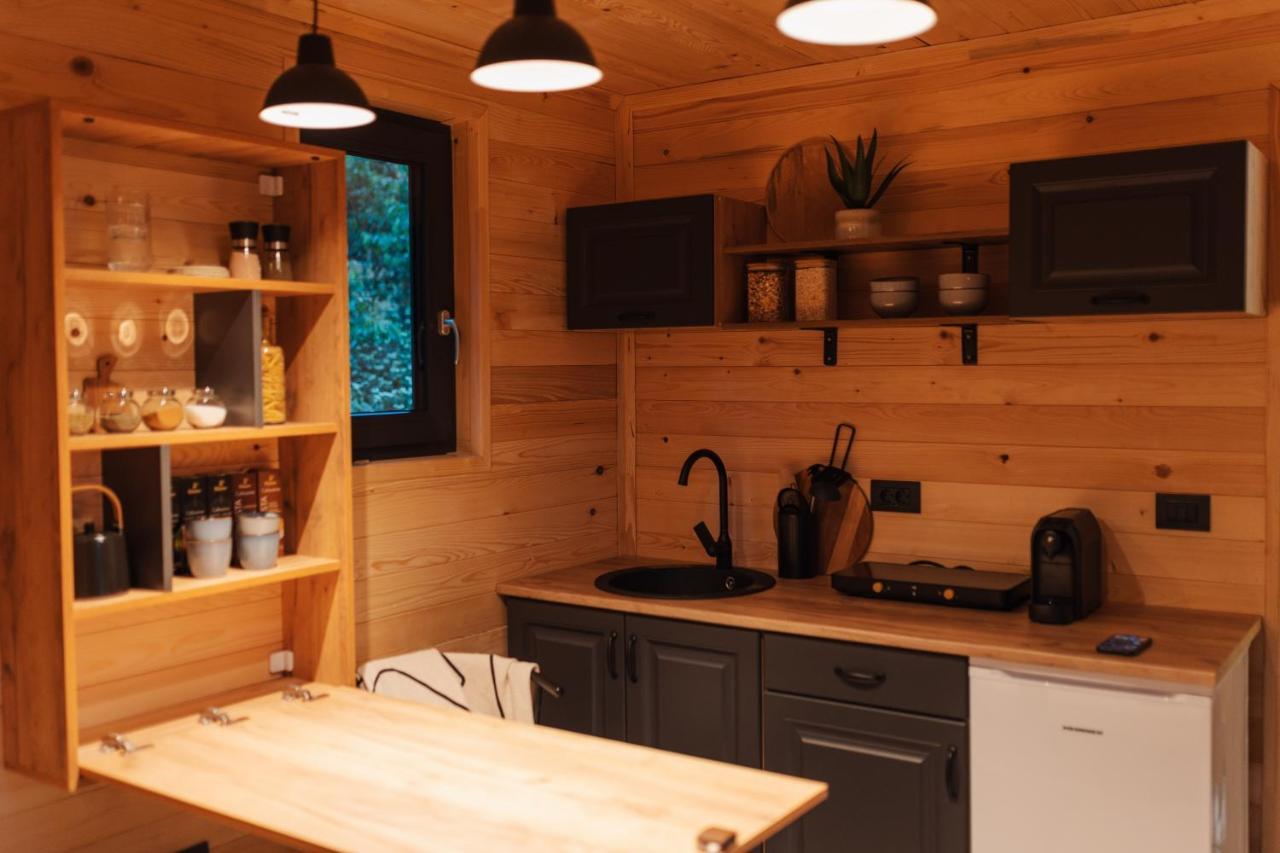 Tiny Heaven Cabin Călimăneşti Dış mekan fotoğraf