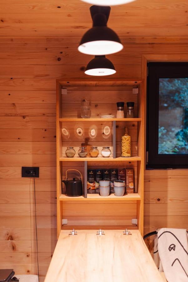 Tiny Heaven Cabin Călimăneşti Dış mekan fotoğraf