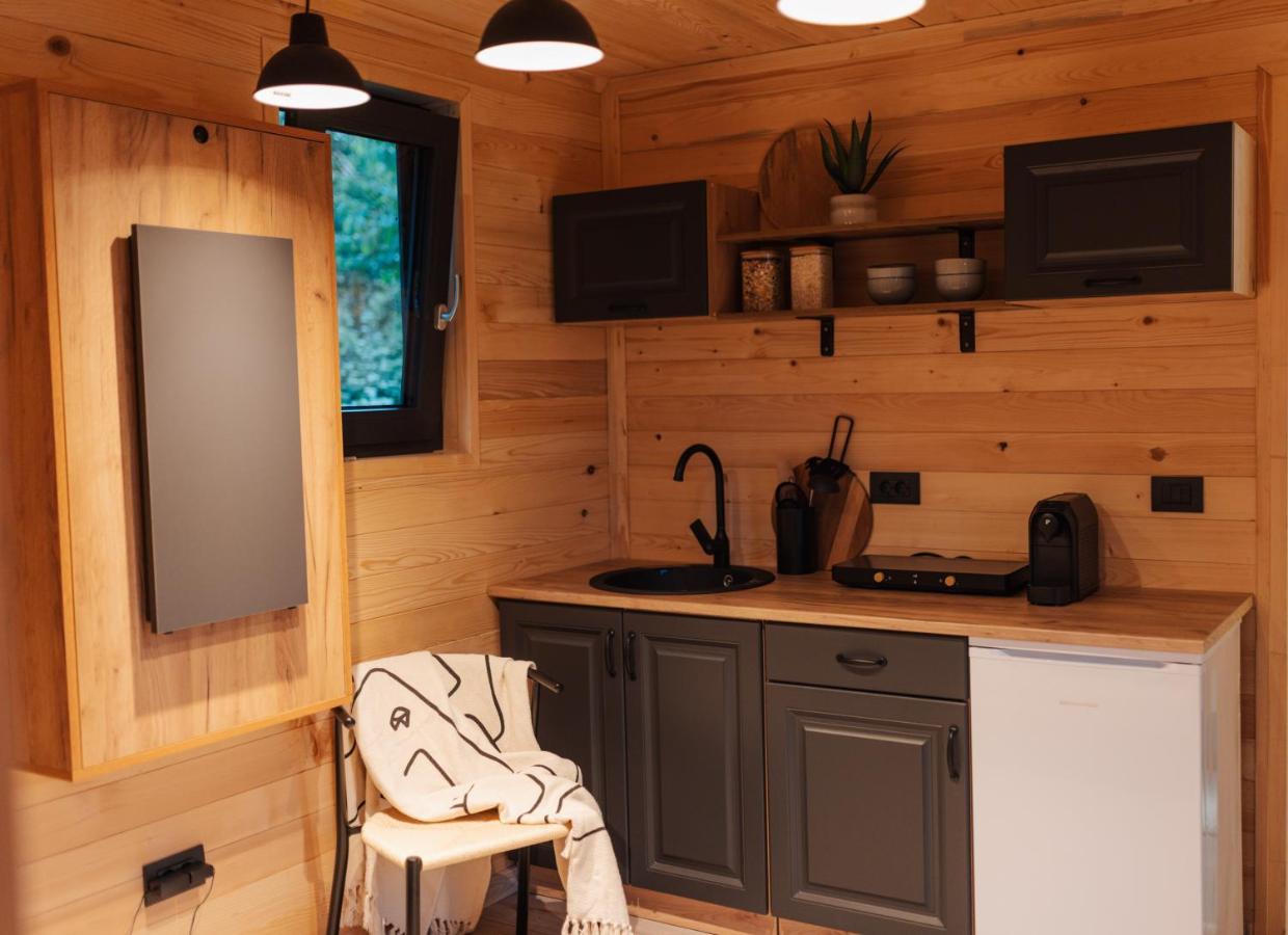 Tiny Heaven Cabin Călimăneşti Dış mekan fotoğraf